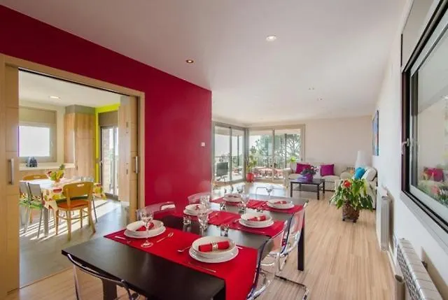 Villa Breeze Lloret de Mar Hébergement de vacances